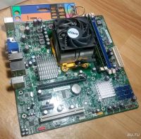 Лот: 13347893. Фото: 5. Материнская плата Acer RS880M05...