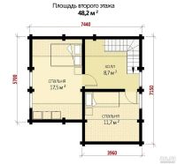 Лот: 8034118. Фото: 3. дом 96,4 м2. Строительство и ремонт