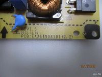 Лот: 15954526. Фото: 2. LG PCB EAX64908101(2.2) REV1.0... Запчасти для бытовой техники