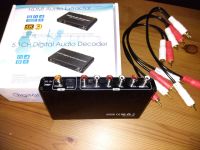 Лот: 19286463. Фото: 2. Конвертер звука 5.1 SPDIF/Coaxial... Аудиотехника