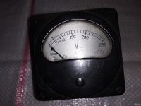 Лот: 17051147. Фото: 2. Стрелочный вольтметр переменного... Оборудование