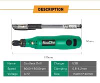 Лот: 17498271. Фото: 6. USB аккумуляторная мини электрическая...