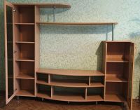 Лот: 25390133. Фото: 2. Горка, тумба под ТВ. Мебель для гостиной