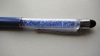 Лот: 4792160. Фото: 2. Ручка-стилус «Swarovski Crystal... Канцелярские и офисные товары