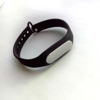 Лот: 7967116. Фото: 2. Xiaomi Mi Band (черный и голубой... Смартфоны, связь, навигация