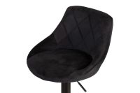 Лот: 24845974. Фото: 6. Стул барный DOBRIN Logan Black