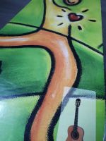 Лот: 20820521. Фото: 2. Гитара 1/2. Музыкальные инструменты