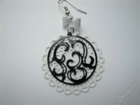 Лот: 492835. Фото: 2. Стильные сережки № 3 :))). Ювелирные изделия, бижутерия, часы