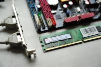 Лот: 1238804. Фото: 2. Мать Asus P5Q+опера 4Gb+проц 4х-ядерный... Комплектующие