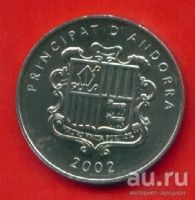 Лот: 8744037. Фото: 2. Андорра 1 сантим 2002 (к156). Монеты