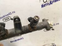Лот: 21711712. Фото: 4. топливная рейка с форсунками Hyundai... Красноярск
