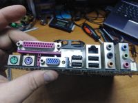 Лот: 22846944. Фото: 2. Материнская плата ASRock AliveNF6G-vsta... Комплектующие