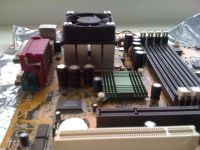 Лот: 116187. Фото: 3. ASUS CUBX-E/Celeron 1000мгц/128... Компьютеры, оргтехника, канцтовары