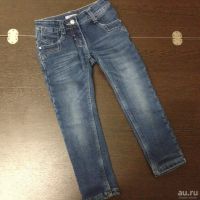 Лот: 8443171. Фото: 4. Джинсы утепленные для девочки... Красноярск