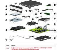 Лот: 20304056. Фото: 7. Видеокарта AMD Radeon RX560 miniPC...