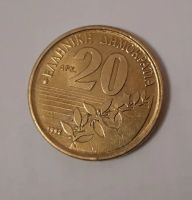 Лот: 21244540. Фото: 2. Монета Греция 20 драхм 1992г. Монеты