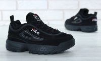 Лот: 15022096. Фото: 2. Fila Disruptor 2 black. Женская обувь