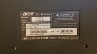 Лот: 16462800. Фото: 2. Монитор Acer AL2016W. Мониторы, проекторы