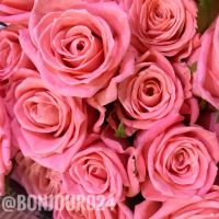 Лот: 11258633. Фото: 3. Роза коралл и оранжево-розовая... Сувениры, подарки