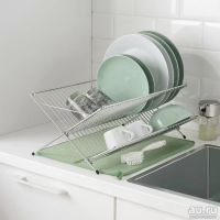 Лот: 18566303. Фото: 6. Коврик для сушки посуды, зеленый...