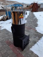 Лот: 11499517. Фото: 20. Печь "Классика 530" , бак нержавейка...