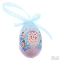 Лот: 9361823. Фото: 3. Яйцо пасхальное с рисунком Пасха. Сувениры, подарки