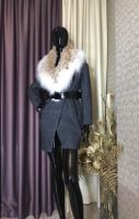 Лот: 11219974. Фото: 5. Пальто кашемир с рысью Шикарное...