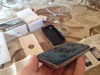 Лот: 4599184. Фото: 2. Iphone 4s в хорошем состоянии... Смартфоны, связь, навигация