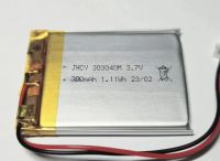 Лот: 25335691. Фото: 3. Аккумулятор 300mAh 3,7v 303040... Компьютеры, оргтехника, канцтовары