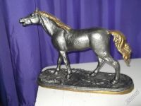 Лот: 5821887. Фото: 3. Скульптура металл. Лошадь Трофимов... Ручная работа