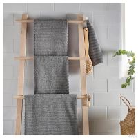 Лот: 12593478. Фото: 7. Полотенце, 30Х50, Серый