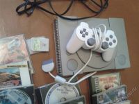 Лот: 2039084. Фото: 3. Sony PlayStation +22 диска +карта... Компьютеры, оргтехника, канцтовары