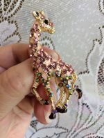 Лот: 11906112. Фото: 4. Брошь Жираф