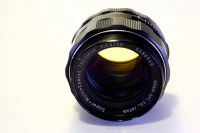 Лот: 10973994. Фото: 5. Super-Multi-Cоated Takumar 50mm...