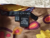 Лот: 17383760. Фото: 5. Летнее шелковое платье Zara Women...