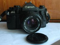 Лот: 6047523. Фото: 2. Canon A-1 фотоаппарат Data back... Фотокамеры