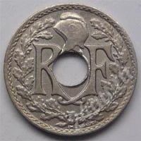 Лот: 211291. Фото: 2. Франция. 10 сантим 1937г. Монеты