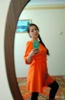 Лот: 10213101. Фото: 4. Платье 44 оранжевое. Красноярск