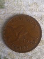 Лот: 18849613. Фото: 2. Австралия 1 пенни 1942 ( Точка... Монеты