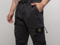 Лот: 24973772. Фото: 2. Джоггеры Stone Island. Мужская одежда