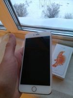 Лот: 10790366. Фото: 2. iPhone 6s Plus 64 gb rose gold. Смартфоны, связь, навигация