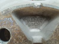 Лот: 14064572. Фото: 2. Диски Ssang Yong на 18. Шины, Диски