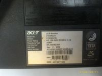 Лот: 9561164. Фото: 3. ЖК монитор игровой 19" Acer V193HQ... Компьютеры, оргтехника, канцтовары