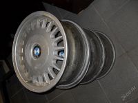 Лот: 2263847. Фото: 2. диски bmw r15 5/120 4 шт. Автозапчасти