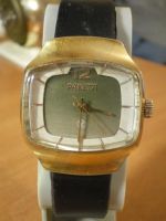 Лот: 3909808. Фото: 3. советские часы ракета. позолоченные... Ювелирные изделия, бижутерия, часы