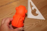 Лот: 3225871. Фото: 3. обезьянка резиновая. Дети растут