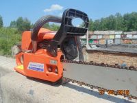 Лот: 7658664. Фото: 3. Бензопила Хускварна 5200 Китай. Строительство и ремонт