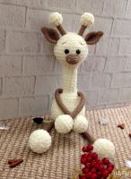 Лот: 13132066. Фото: 3. жирафик, жираф плюшевый,игрушка... Дети растут