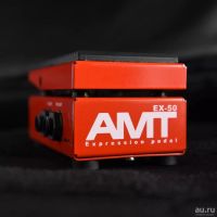 Лот: 5516280. Фото: 3. AMT Electronics EX-50 Педаль экспрессии... Музыкальные инструменты и оборудование