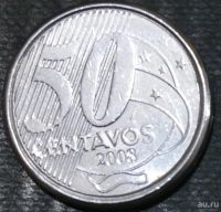 Лот: 13547503. Фото: 2. Экзотика с рубля (17739) Бразилия. Монеты